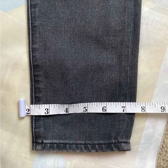 AG Adriano Goldschmied Legging Ankle Super Skinny Gray Women Sz 30R Contour - Picture 4 of 11